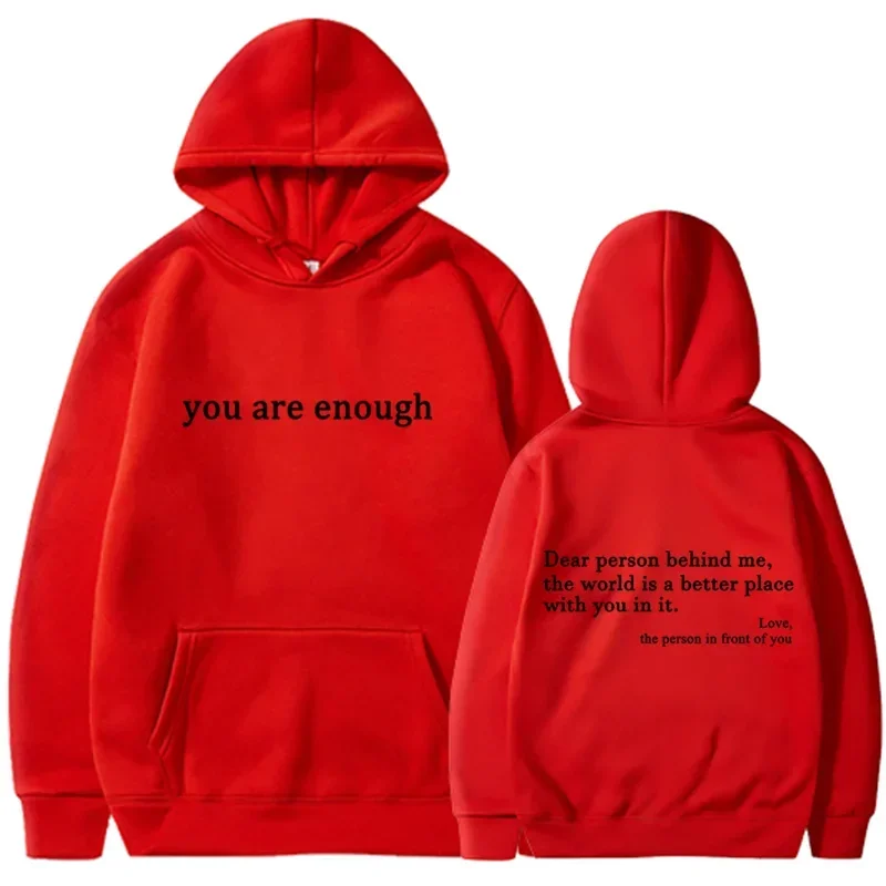 Sir Gideon "You Are Enough" Hoodie