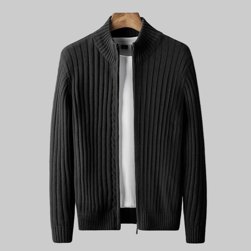 Sir Thomas American Zip-Up Cardigan