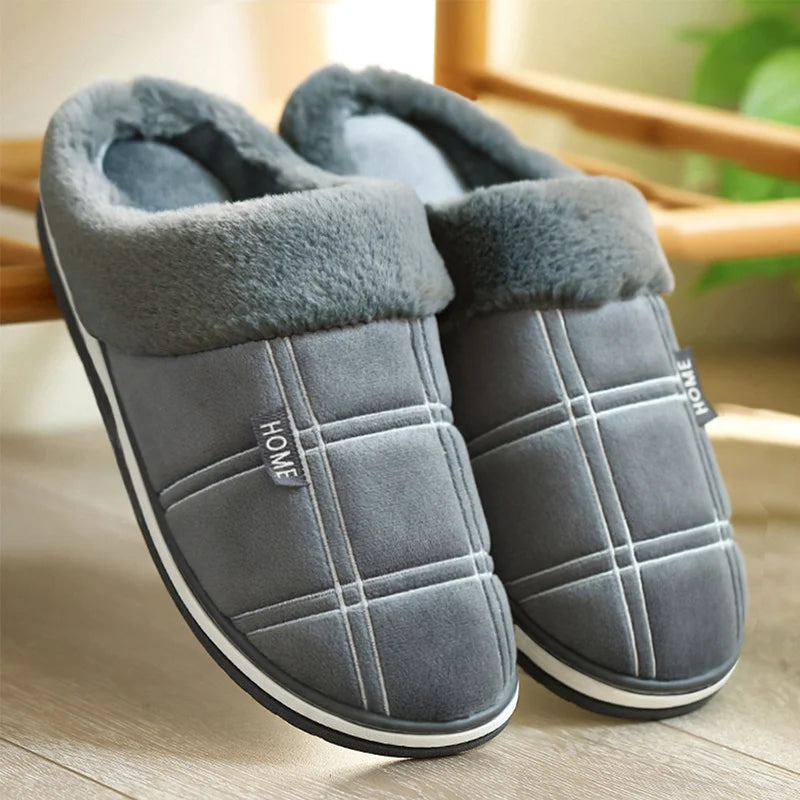 Sir Rupert Heavenly Soft Quilted Slippers