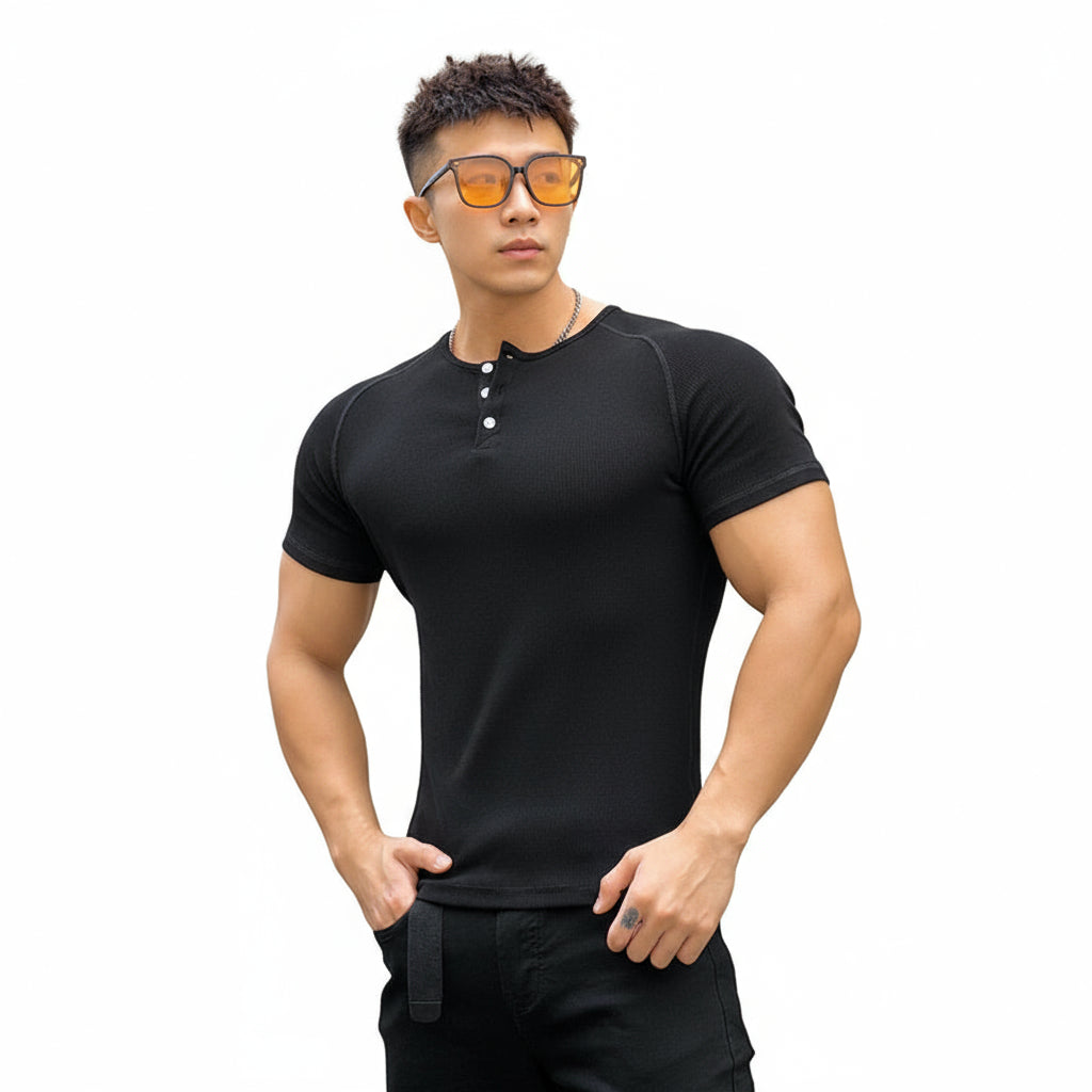 Sir Roland Muscle Fit Short Sleeve T-Shirt