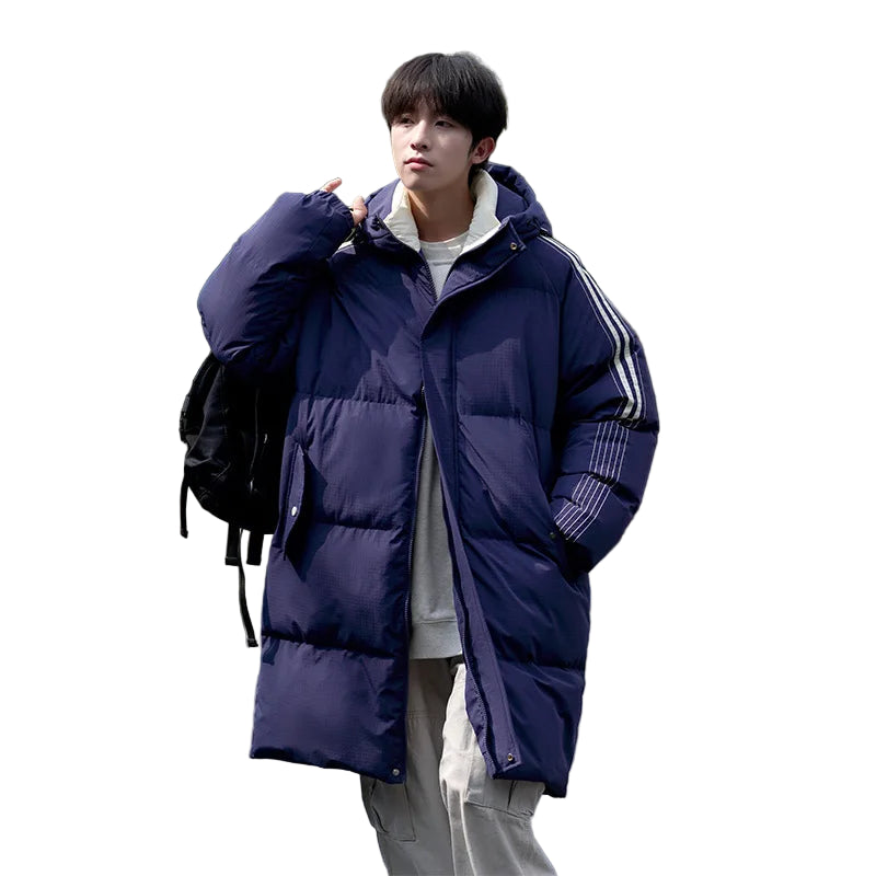 Sir Hugo Mid-Length Cotton Winter Jacket