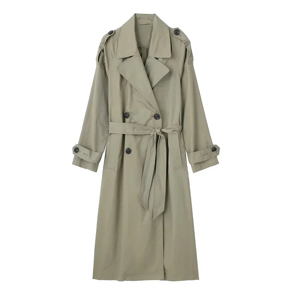 Lady Victoria Classic Trench Coat