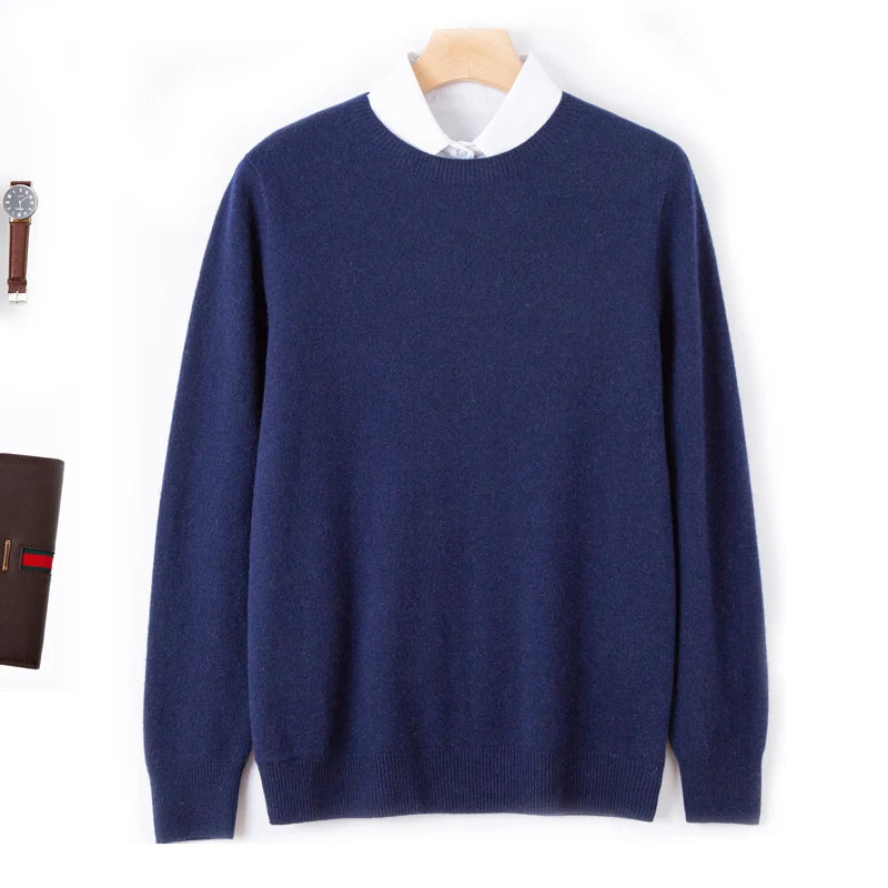 Sir Horace Merino Crewneck Pullover