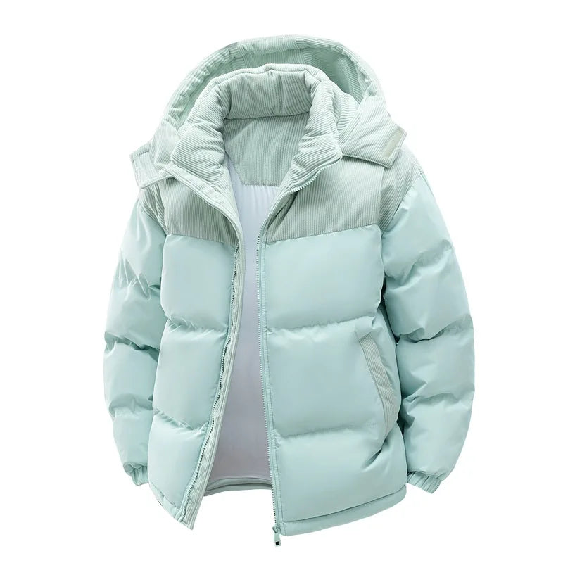 Sir Ambrose Fleece-Lined Cotton Puffer Jacket