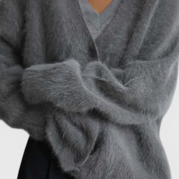 Lady Danielle Soft Cashmere Blend Cardigan