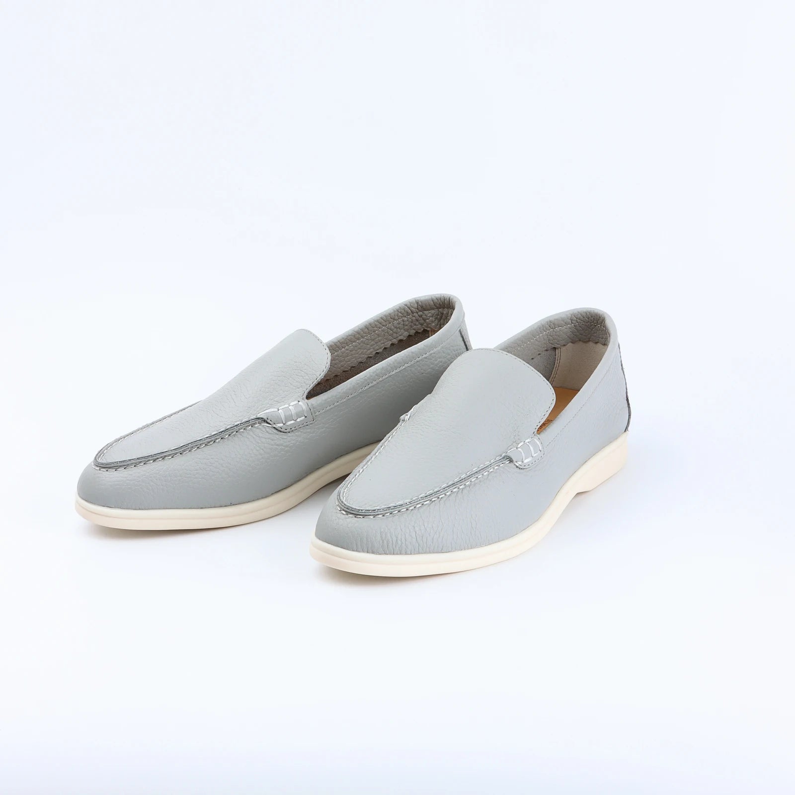 Sir Rupert Suede Lazy Loafers