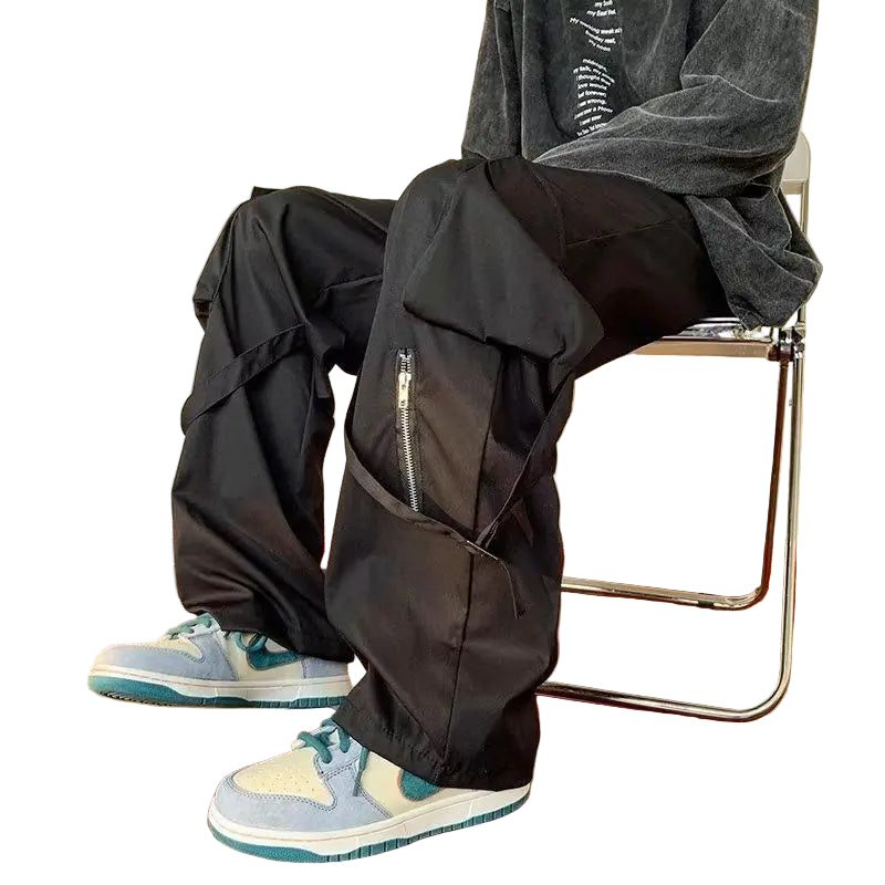 Sir Montague Oversized Zip Cargo Trousers