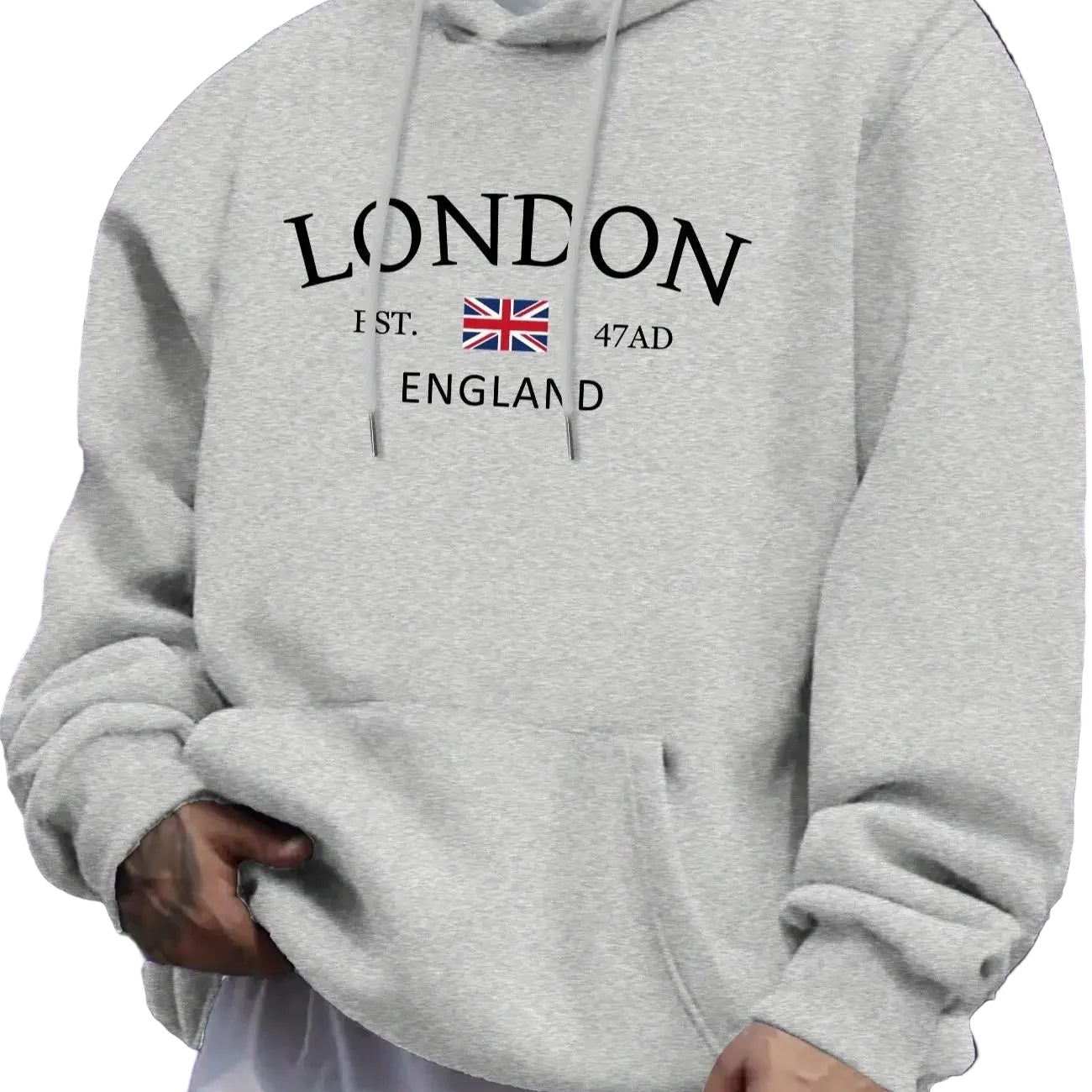 Sir Percival London Style Hoodie