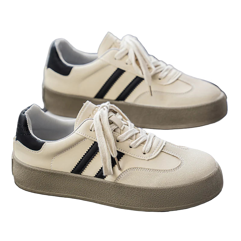 Sir Alex Retro Street Trainers