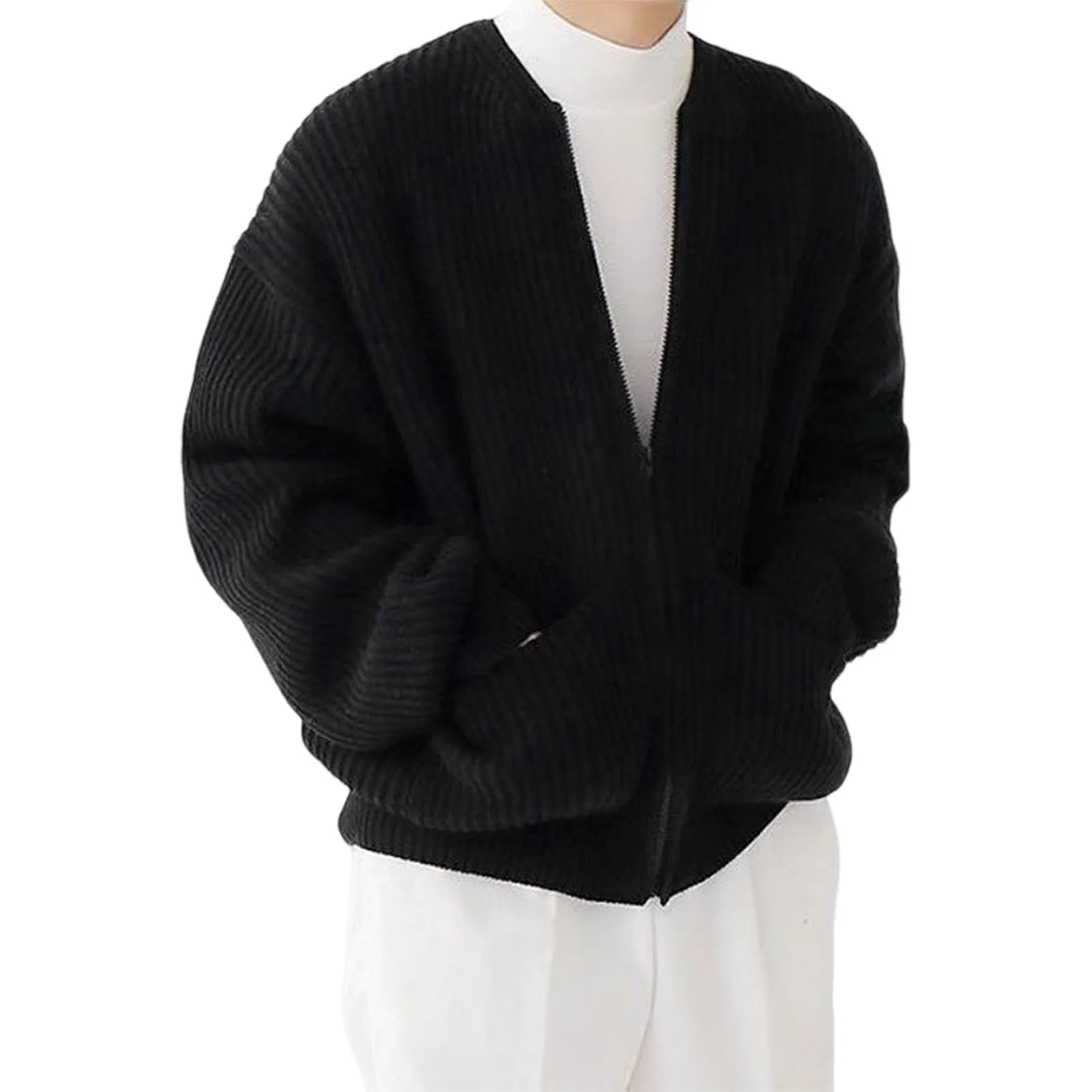 Sir Quentin Business Casual Knit Cardigan
