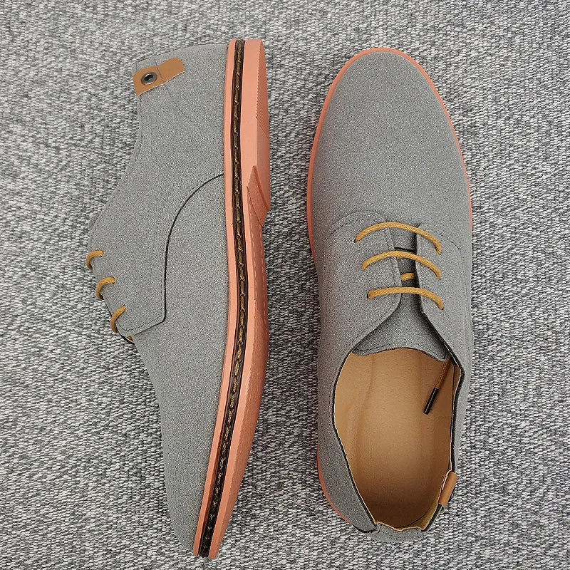 Sir Morgan Suede Oxford Shoes