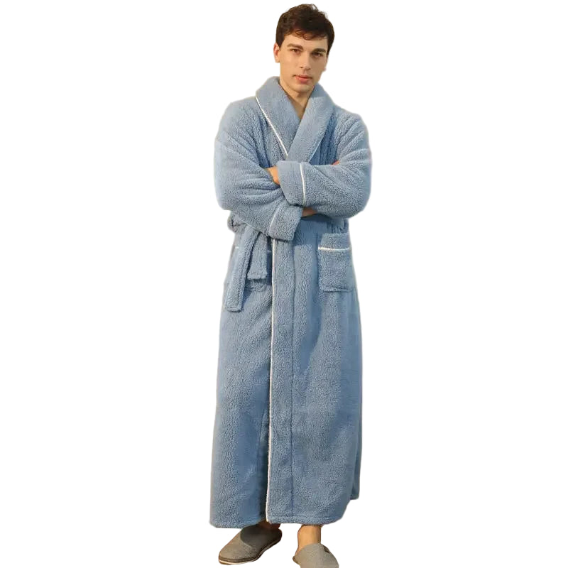 Sir Marcus Couple's Fleece Gown