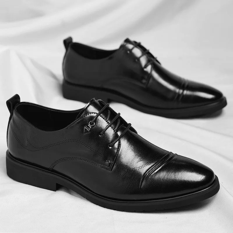 Sir Henry Breathable Derby Shoes