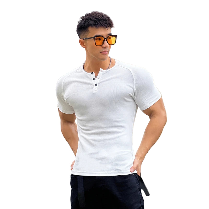 Sir Roland Muscle Fit Short Sleeve T-Shirt