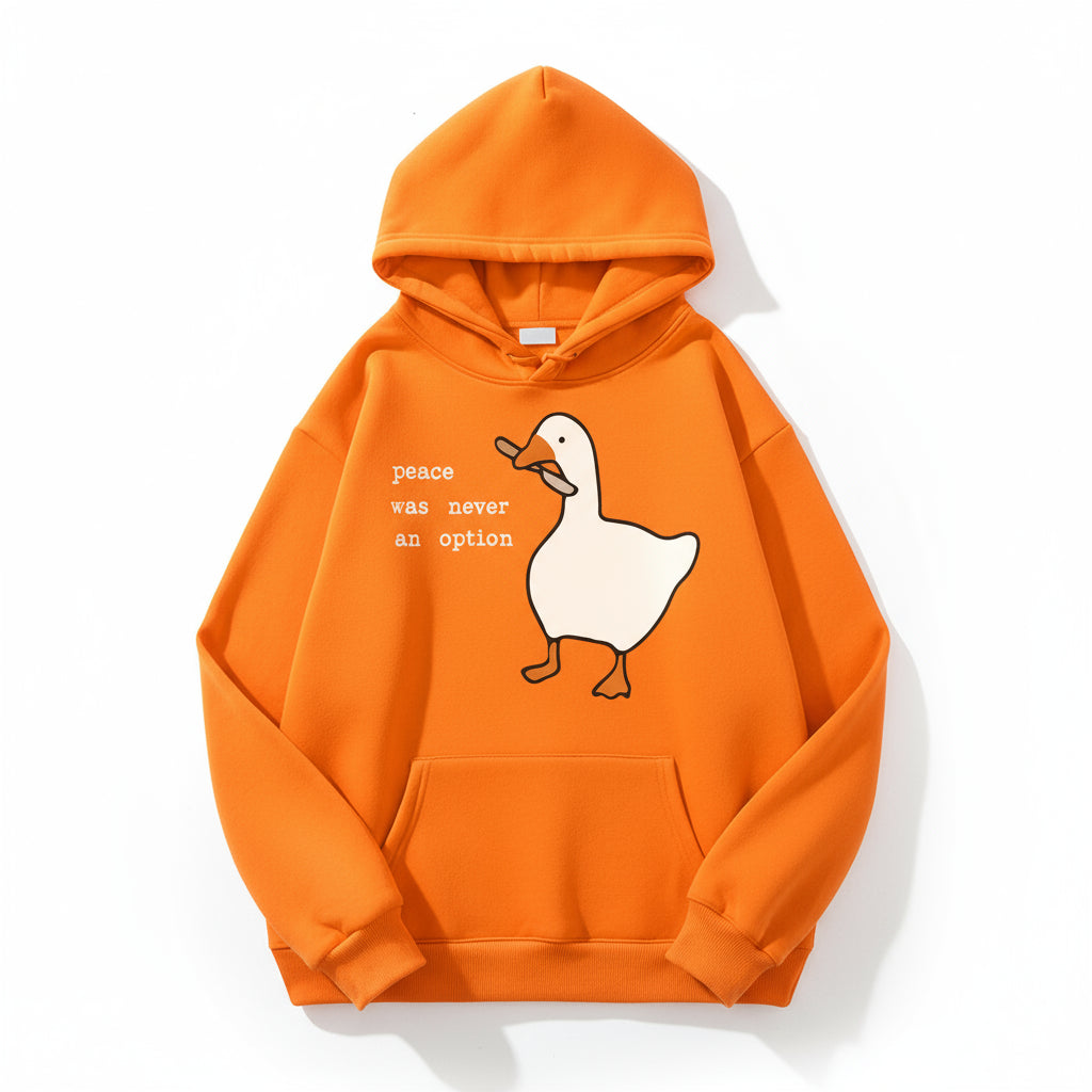 Sir Horatio "Peace Was Not an Option" Hoodie