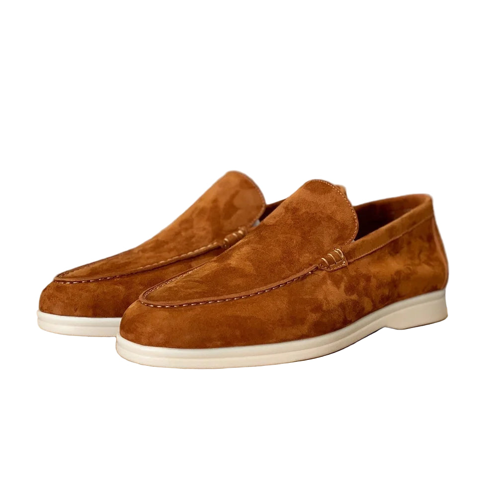 Sir Cedrick Seamless Suede Loafers