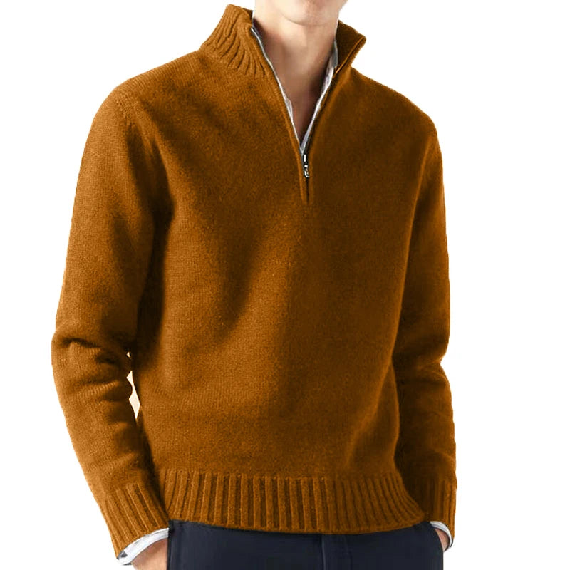 Sir Jacob Classic Turtleneck Pullover