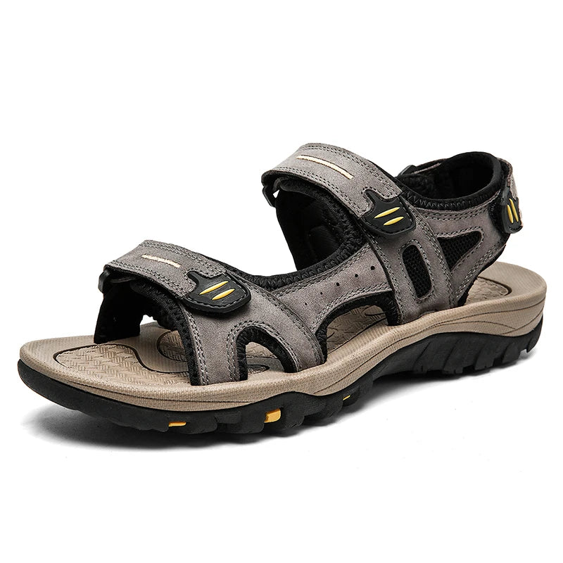 Sir Reginald Leather Sandals