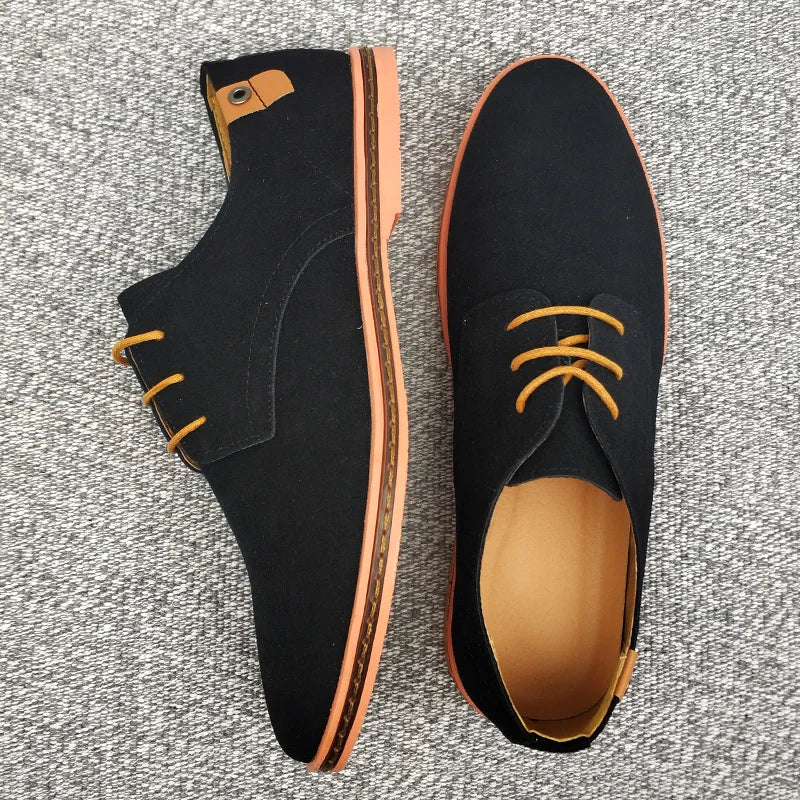 Sir Morgan Suede Oxford Shoes