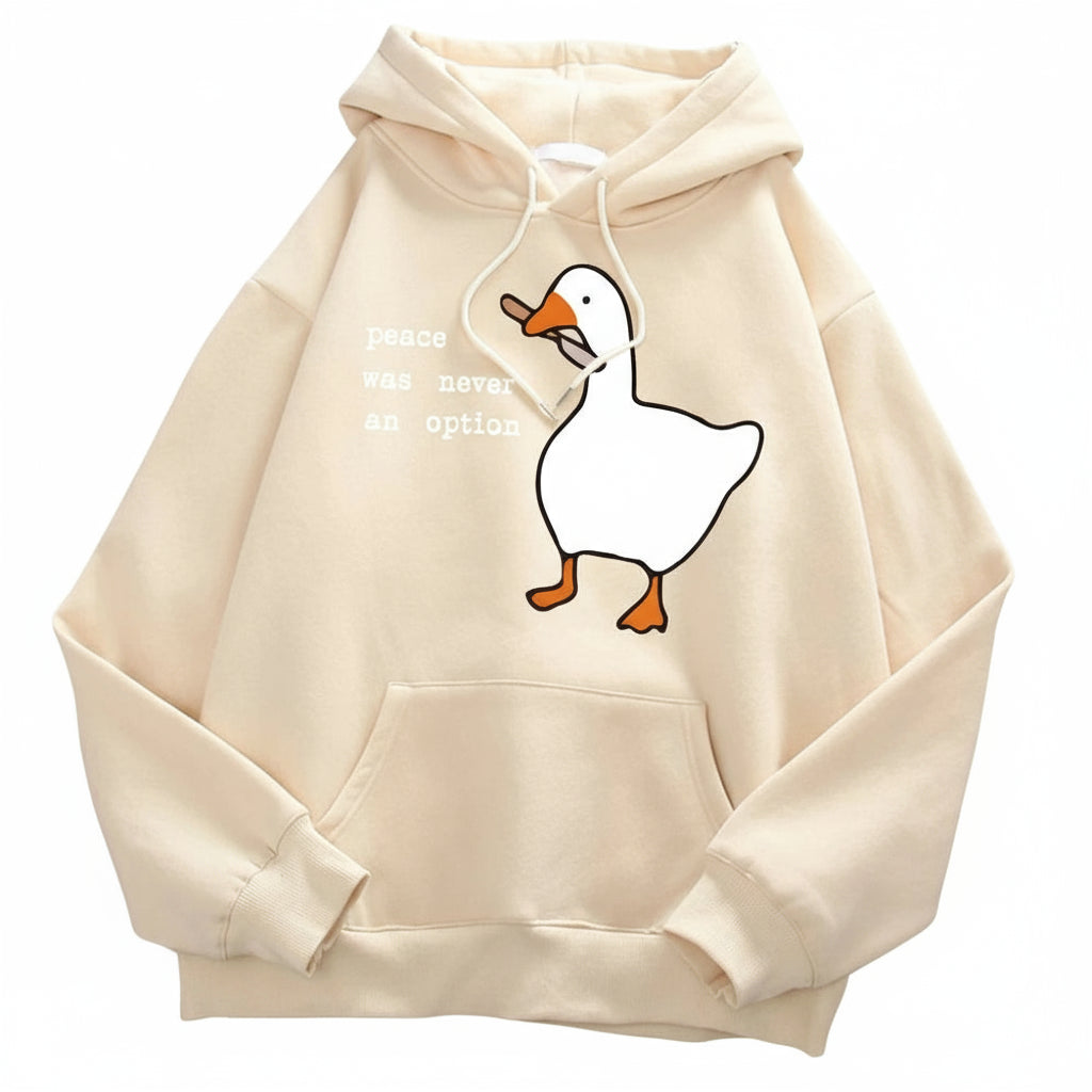 Sir Horatio "Peace Was Not an Option" Hoodie