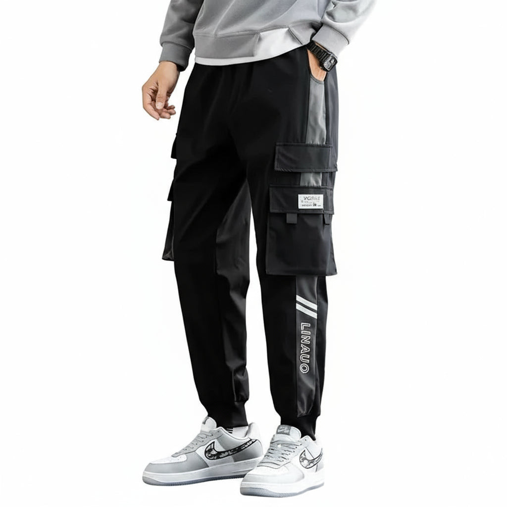 Sir Felix Oversized Sport Cargo Trousers