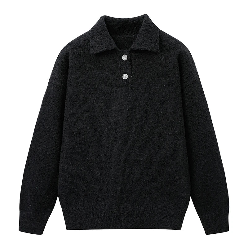 Sir Quentin Polo Collar Pullover