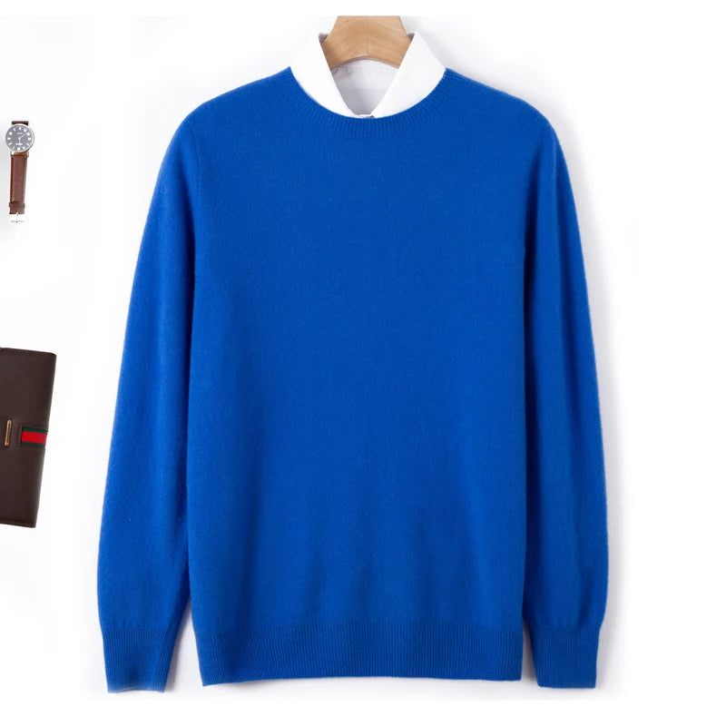 Sir Horace Merino Crewneck Pullover