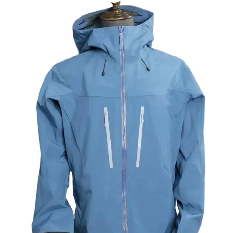 Sir Quentin Triple-Layer Waterproof Ski Windbreaker