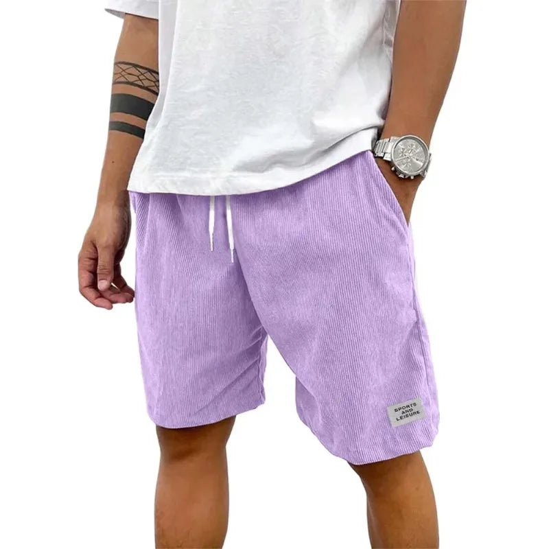Sir Wilfred Corduroy Summer Shorts