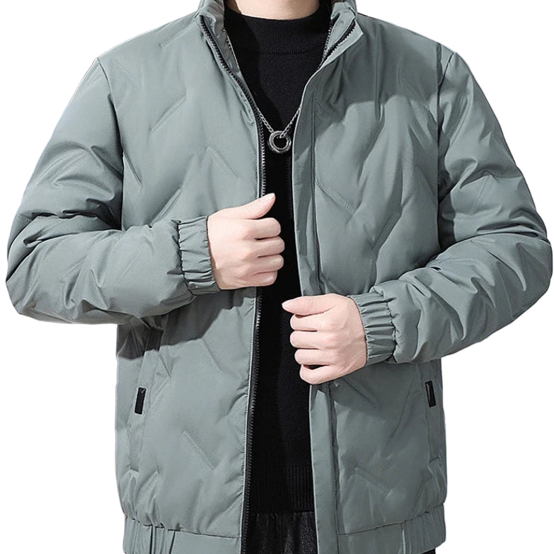 Sir Douglas Irregular Down Ski Quilted Jacket