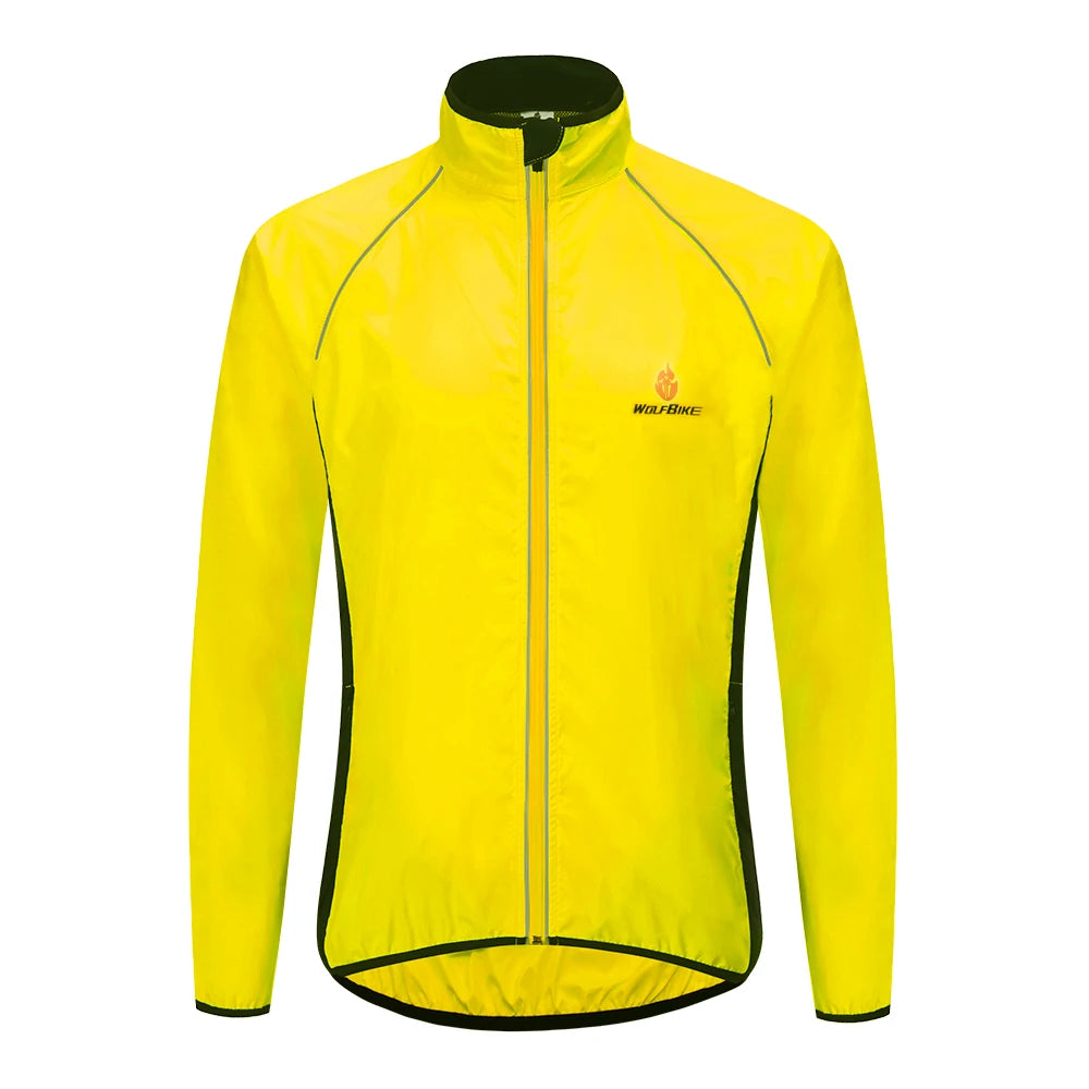 Sir Tobias Reflective Cycling Windbreaker Vest