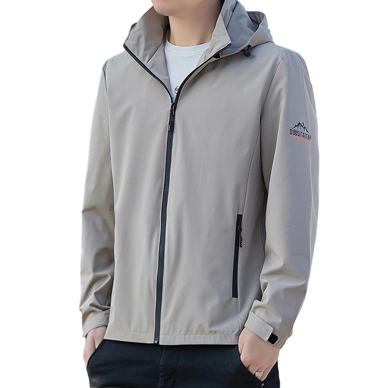 Sir Felix Softshell Hooded Hiking Windbreaker