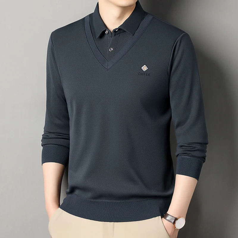 Sir Frank Fleece-Lined Pullover