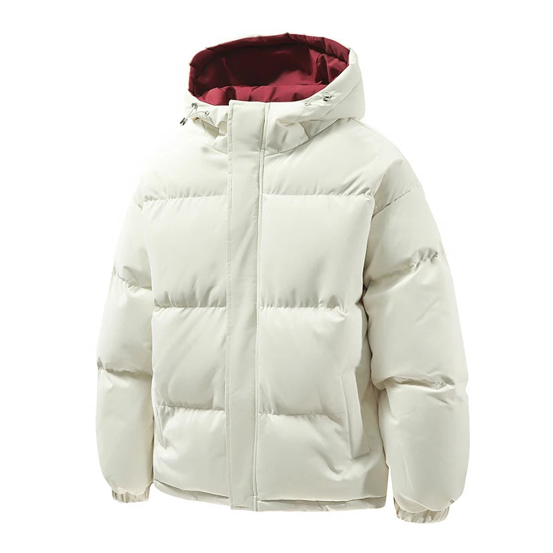 Sir Paul hooded Cotton-Padded Puffer Jacket