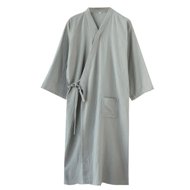 Sir Hugo Japanese Kimono Gown