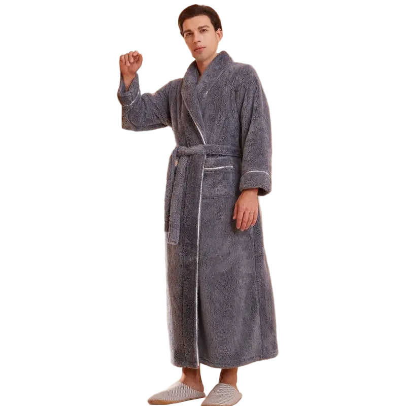 Sir Marcus Couple's Fleece Gown