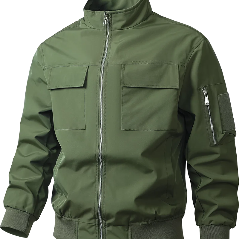 Sir Finnegan Warm Outdoor Bomber Jacket