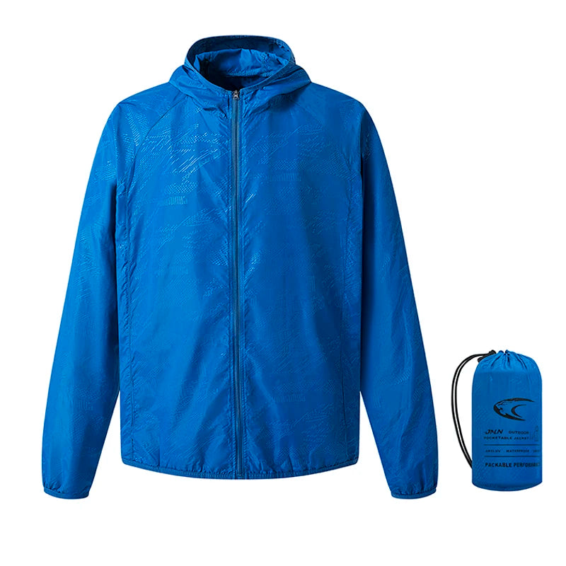 Sir Jasper Unisex Quick-Dry Rain Windbreaker