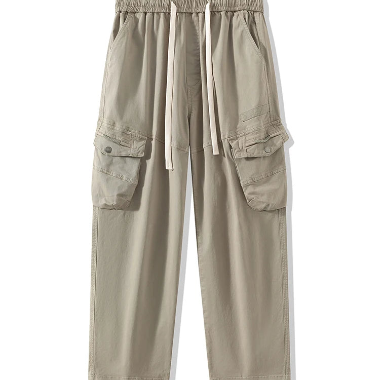 Sir Malcolm Washed Cotton Cargo Trousers