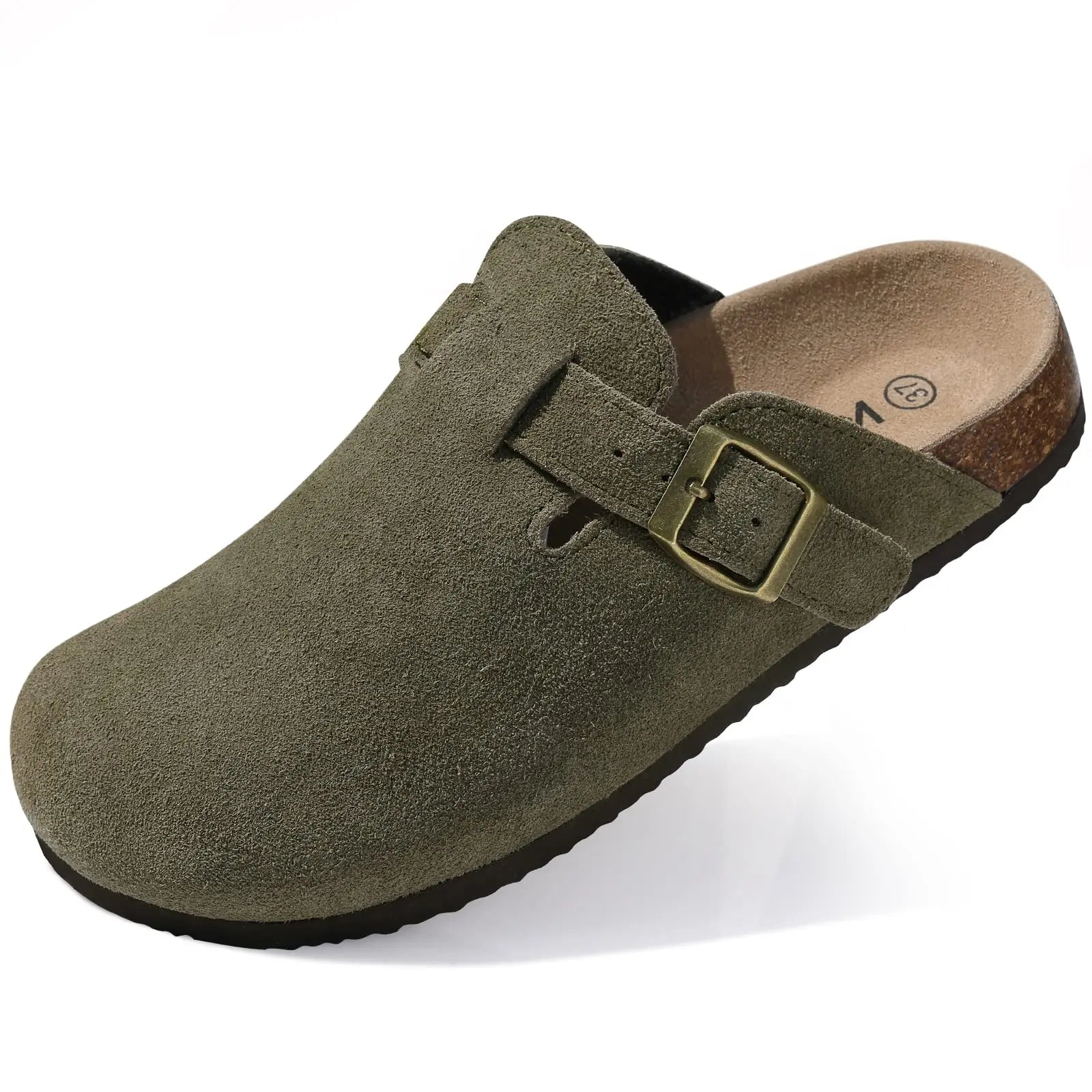 Sir Albion Suede Clogs