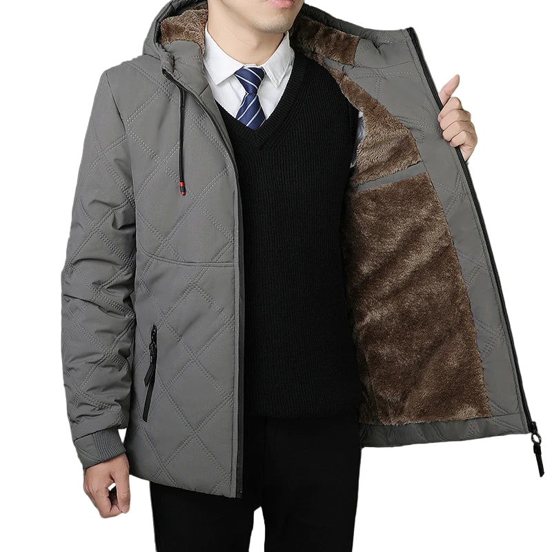 Sir Peter Hooded Business Jacket