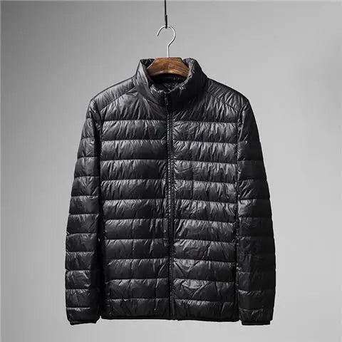 Sir Peter Stand Collar Lightweight Puffer Jacket