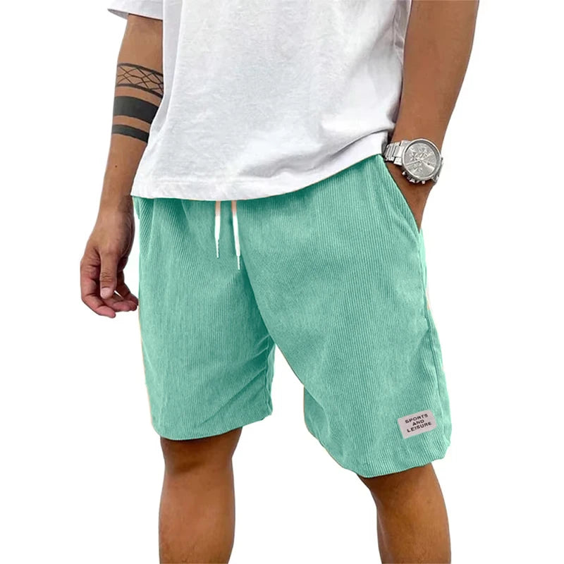 Sir Wilfred Corduroy Summer Shorts