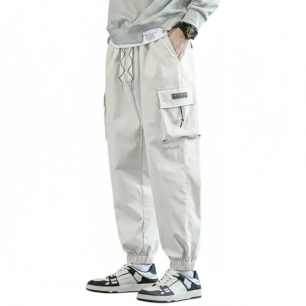 Sir Felix Oversized Sport Cargo Trousers