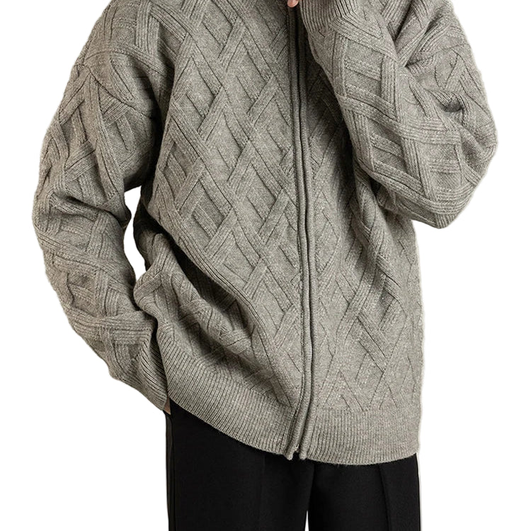 Sir Maxwell Streetwear Zip Cardigan
