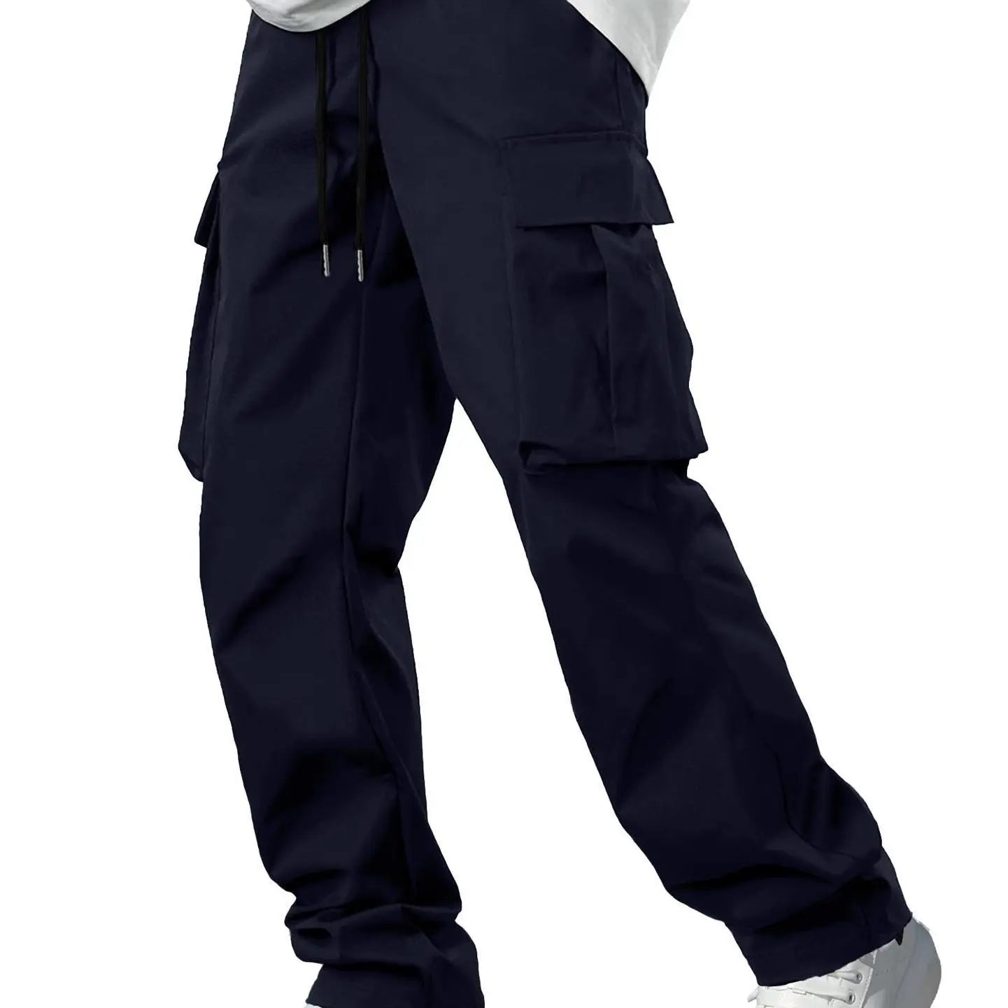 Sir Douglas Drawstring Cargo Trousers