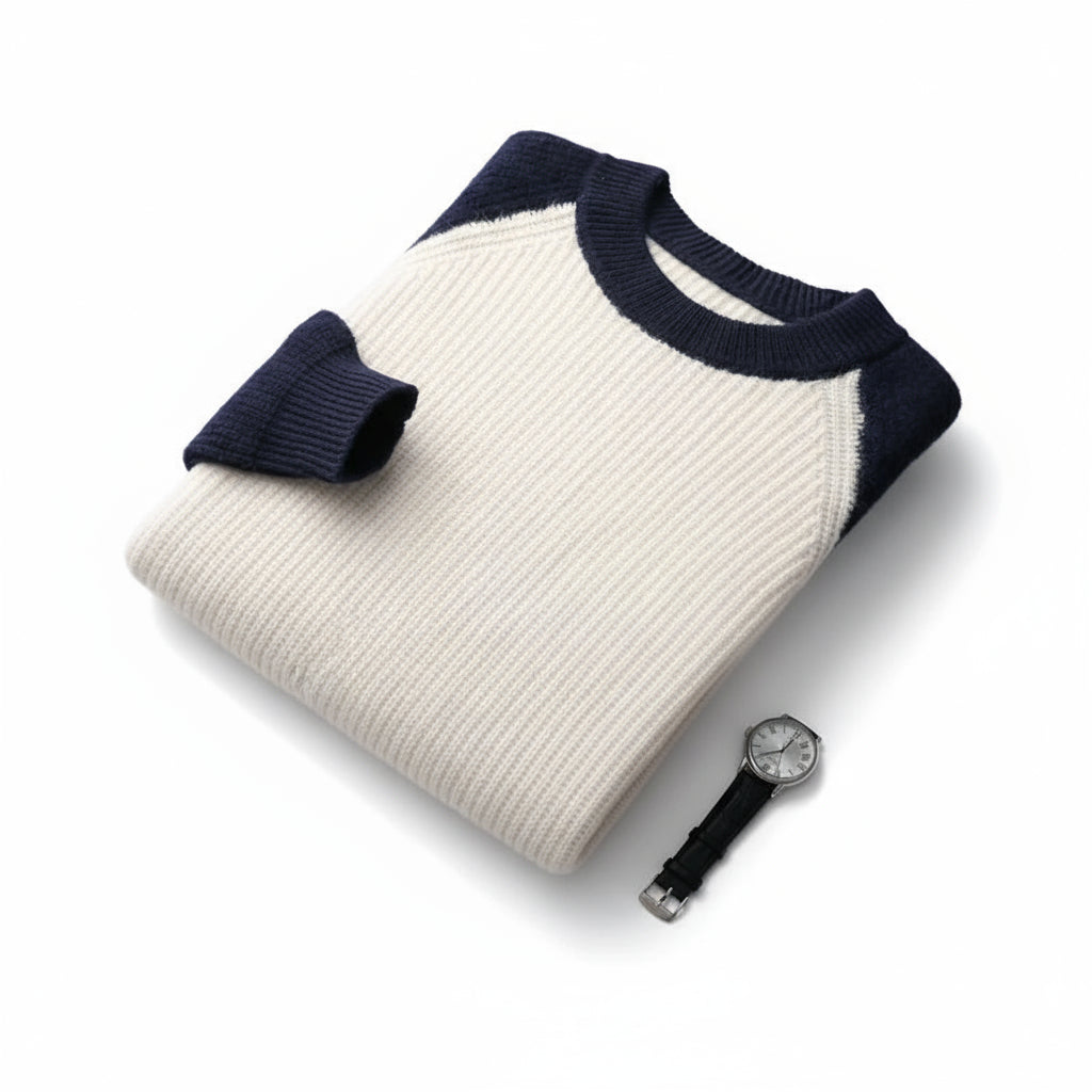 Sir Cedric Merino Cashmere Jumper