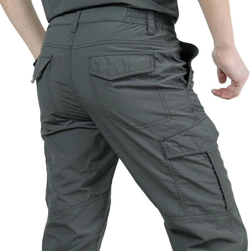 Sir Benedict Waterproof Tactical Cargo Trousers