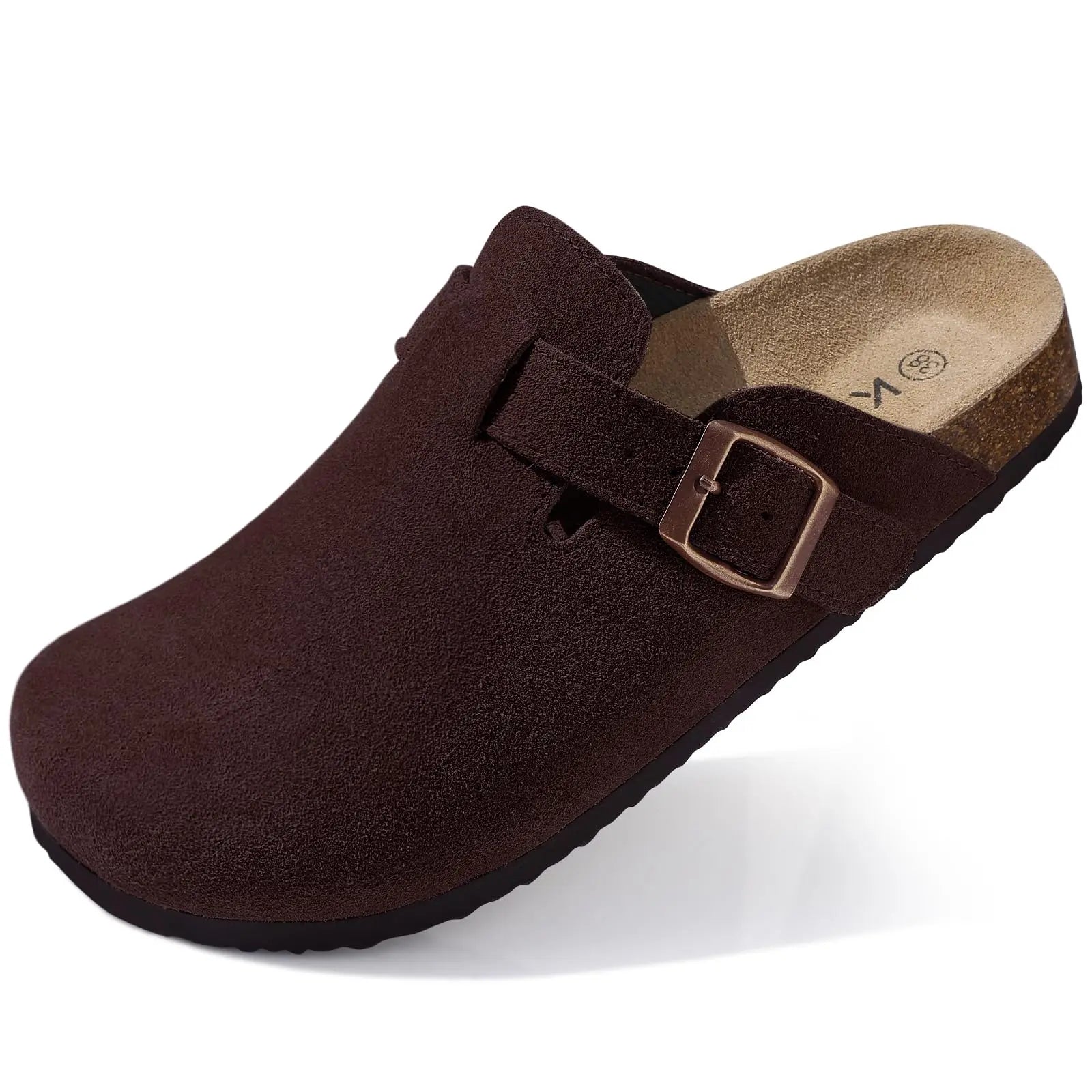 Sir Albion Suede Clogs