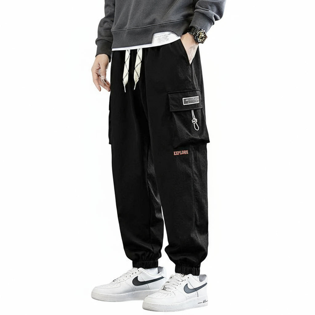 Sir Felix Oversized Sport Cargo Trousers